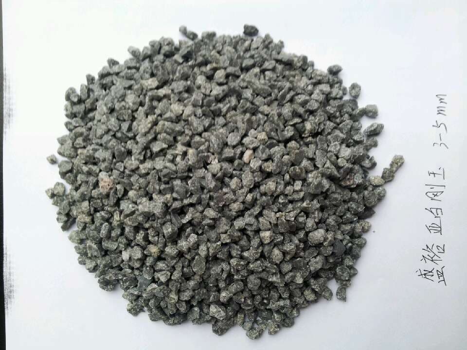 vice white fused alumina for refractory